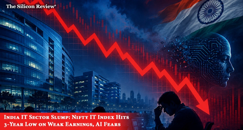 India IT Sector Slump: Nifty IT Index Hits 3-Year Low on Weak Earnings, AI Fears
