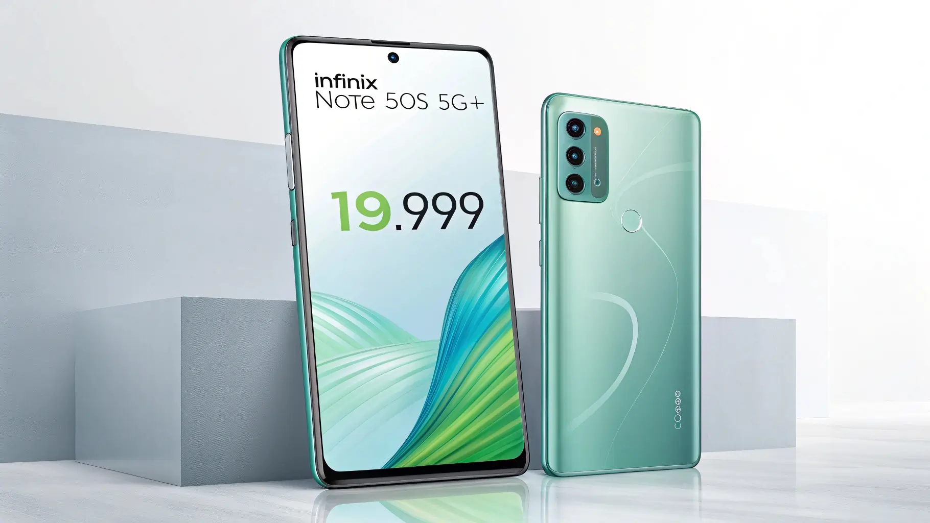 Infinix Note 50s 5G+ Launched Under ₹20,000