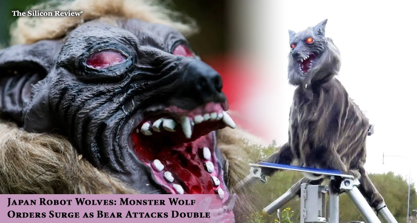 Japan Robot Wolves: Monster Wolf Orders Surge as Bear Attacks Double