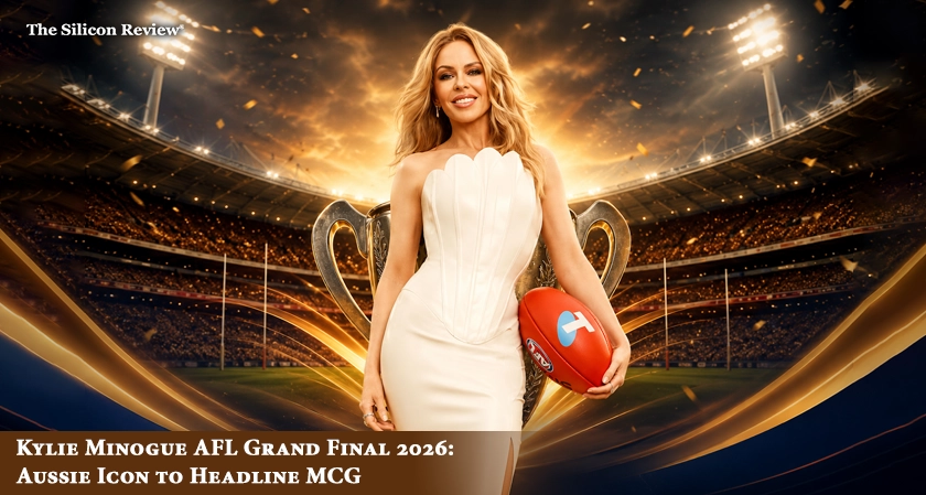 Kylie Minogue AFL Grand Final 2026: Aussie Icon to Headline MCG