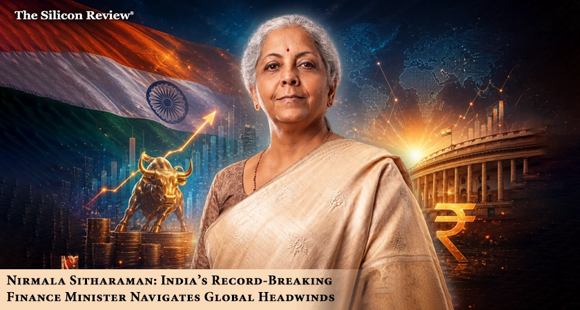 Nirmala Sitharaman: India's Record-Breaking Finance Minister Navigates Global Headwinds