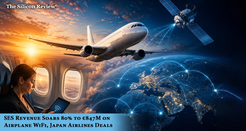 SES Revenue Soars 80% to &euro;847M on Airplane WiFi, Japan Airlines Deals