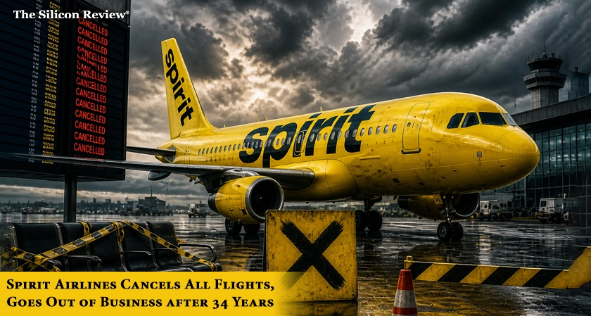 Spirit Airlines Cancels All Flights, Goes Out of Business after 34 Years