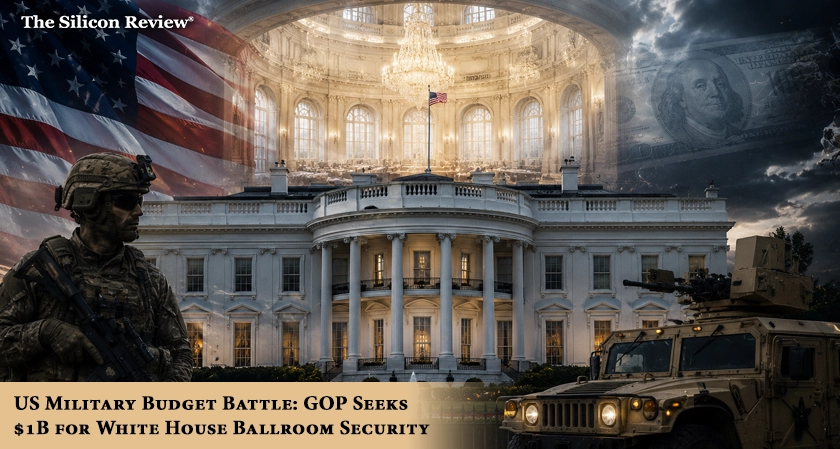 US Military Budget Battle: GOP Seeks $1B for White House Ballroom Security