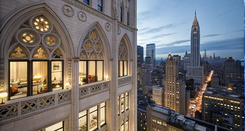 $110M NYC Penthouse Tests Market Resilience amid Real Estate Crosswinds