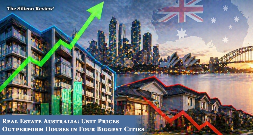 Real Estate Australia: Unit Prices Outperform Houses in Four Biggest Cities