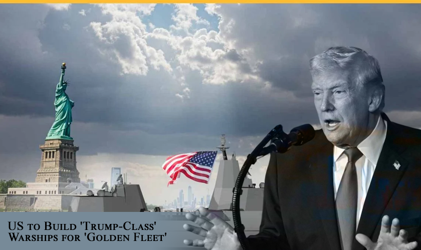 U.S. Navy to Build New 'Trump-Class' Warships for 'Golden Fleet' Expansion | The Silicon Review