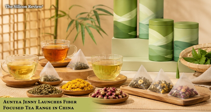 Auntea Jenny Launches Fiber-Focused Tea Range in China