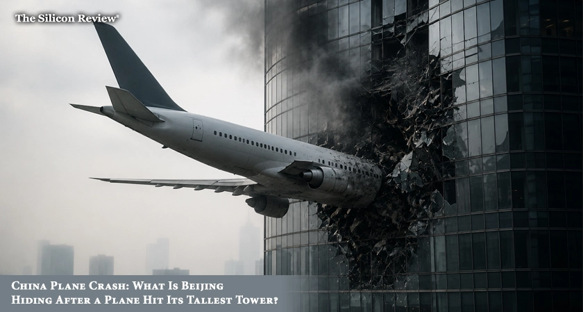 China Plane Crash: What Is Beijing Hiding After a Plane Hit Its Tallest Tower?