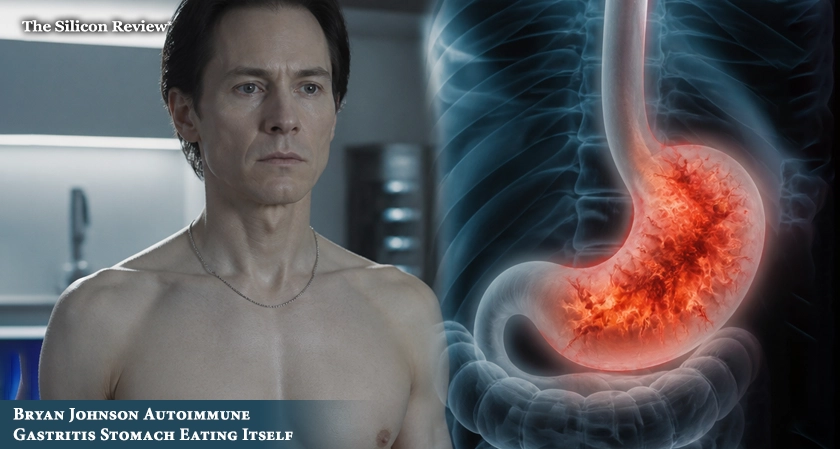 Bryan Johnson's 'Stomach Is Eating Itself': Biohacker Vows to Cure Incurable Autoimmune Disease after Silent Decade-Long Battle