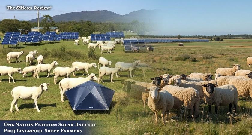 One Nation MP Sponsors Petition to Sink Sheep Farmer-Led Solar and Battery Project 'They Want to Destroy the Land They Claim to Protect'