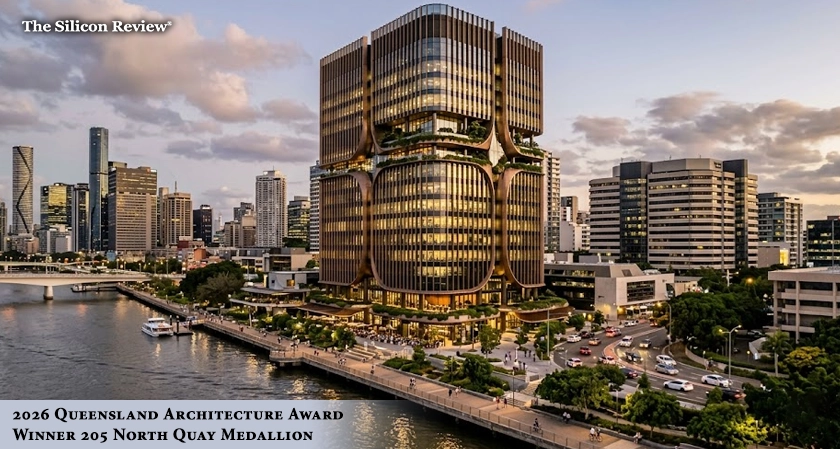 205 North Quay Wins Queensland's Top Architecture Prize Commercial Tower That 'Enriches City Life' Takes Medallion