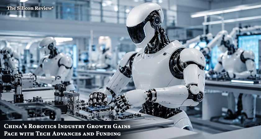 China&rsquo;s Robotics Industry Growth Gains Pace with Tech Advances and Funding