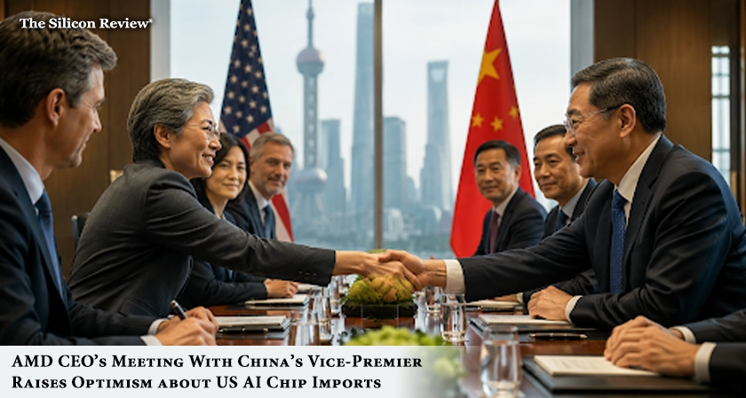AMD CEO&rsquo;s Meeting With China&rsquo;s Vice-Premier Raises Optimism about US AI Chip Imports