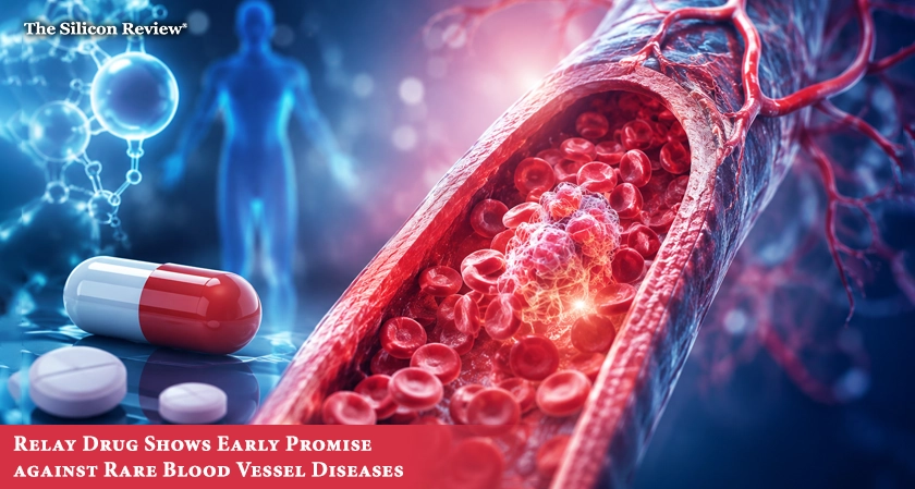 Relay Drug Shows Early Promise against Rare Blood Vessel Diseases