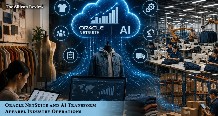 Oracle NetSuite and AI Transform Apparel Industry Operations