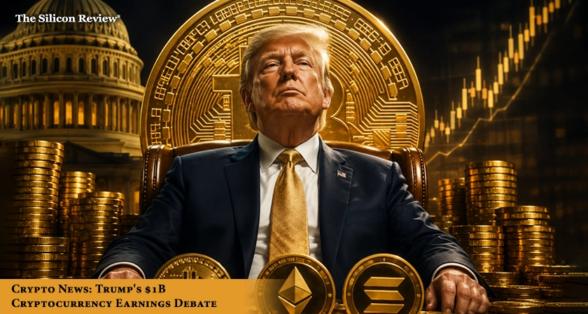 US President Donald Trump Made Over $1 Billion from Cryptocurrency While in Office. Is America Electing a President or a Crypto Billionaire?