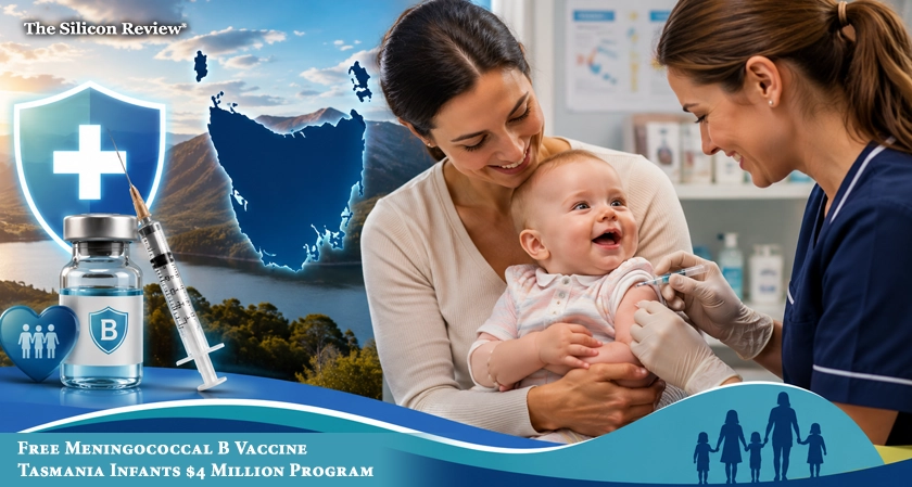 Free Meningococcal B Vaccine for Tasmanian Infants under $4 Million Program 'A Game-Changer for Families'