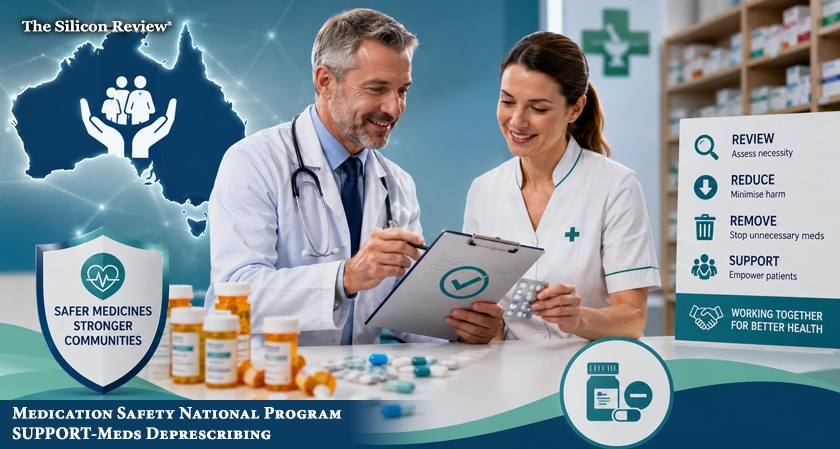 New National Program Targets Harmful Medicine Use: $5 Million Initiative to Help GPs and Pharmacists Safely Stop Unnecessary Prescriptions