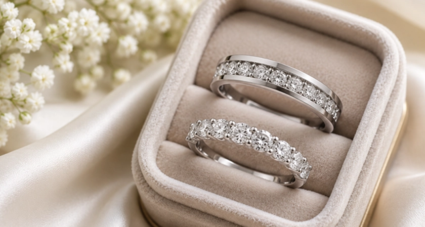 Must-Have Lab Diamond Wedding Bands to Celebrate Love