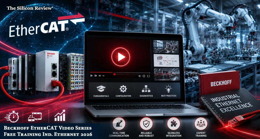 Beckhoff Launches EtherCAT Video Series: Free Training for the Industrial Ethernet That Moves 2,000 Devices in 30 Microseconds