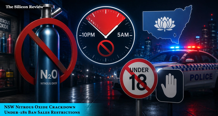 NSW Government Cracks Down on Nitrous Oxide Sales: Under-18s Banned, 10pm-5am Sales Outlawed