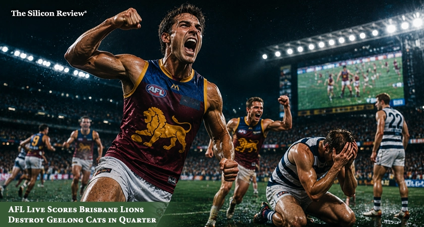 AFL Live Scores: Lions Destroy Cats in Record First-Quarter Blitz at Kardinia Park, 48-11 Stunner Leaves Geelong Crowd in Shock