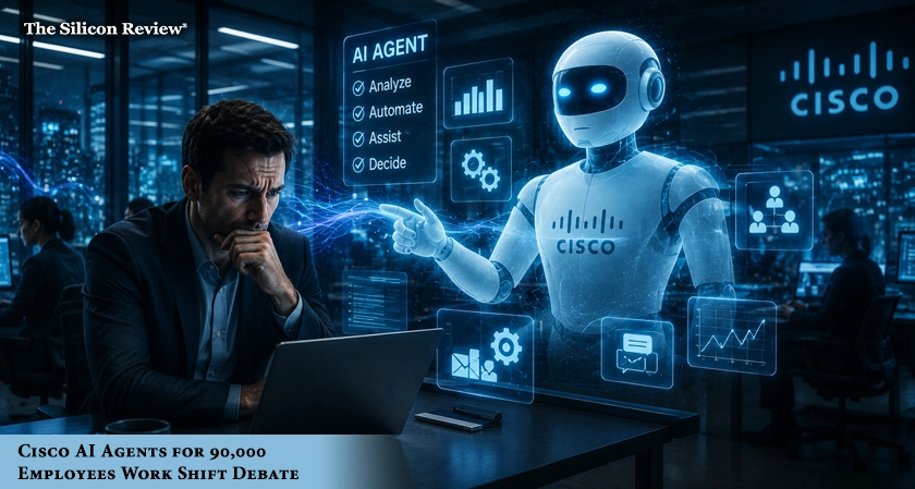 Cisco AI Agents Are Coming for Every Employee. Is This Progress or the End of Human Judgment at Work?
