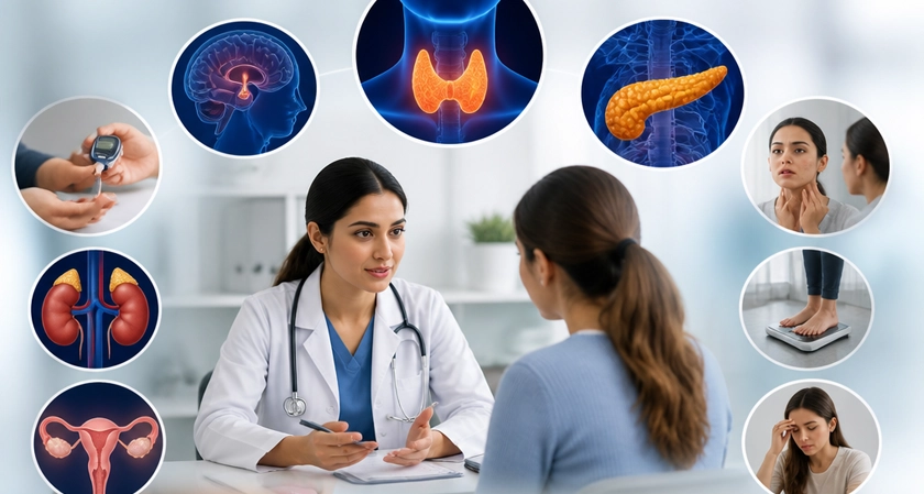What Conditions an Endocrinologist Treats and How to Find One