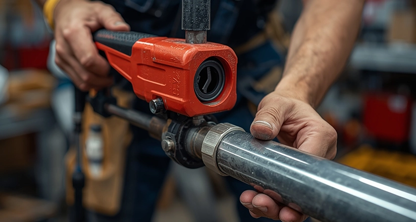 What Should Contractors Look for in a Professional Pipe Press Tool?
