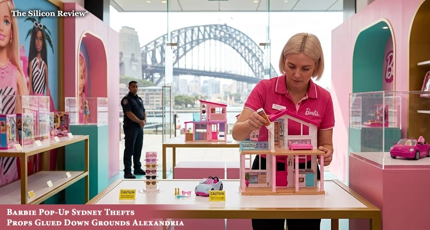 Barbie Pop-Up in Sydney Forced to Glue down Props after String of Thefts 'More Than 10 Items' Stolen in Four Days