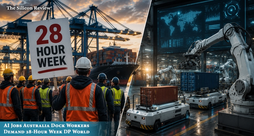 Dock Workers Demand 28-Hour Week in AI Talks 'If DP World Wants Automation, They Must Pay the Social Dividend'