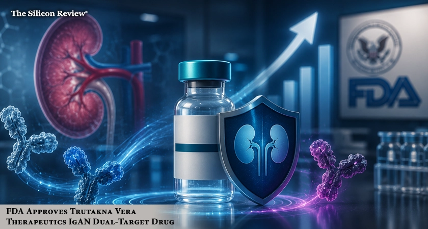 FDA Approves Vera's Trutakna: First Dual-Target IgAN Therapy Sets Up Market Showdown with Novartis and Otsuka