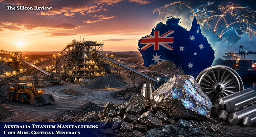 Australia manufacturing Approves $693M Titanium Mine as Global Supply Chains Reshape