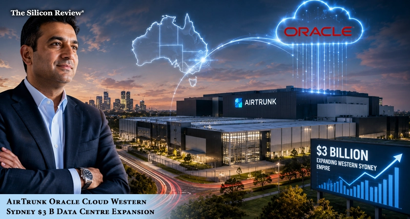 Billionaire Robin Khuda's AirTrunk Expands Western Sydney Empire to $3 Billion, Locks in Oracle as Key Tenant