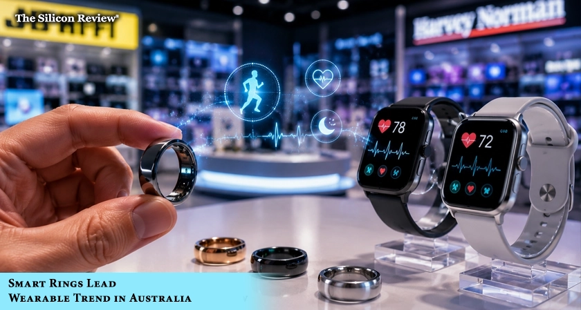 Smart Rings Lead Wearable Trend: Health Trackers Now at JB Hi-Fi, Harvey Norman