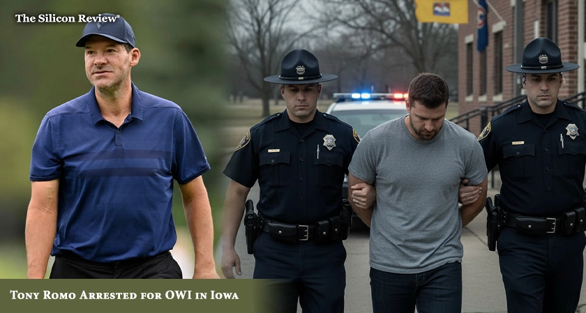 Tony Romo Arrested on Suspicion of OWI in Iowa, Former Cowboys Star Released on Bond