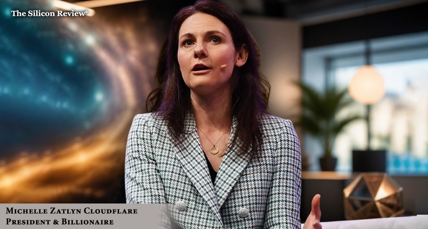 Michelle Zatlyn: The Self-Made Billionaire, Cloudflare President Transforming Internet Security