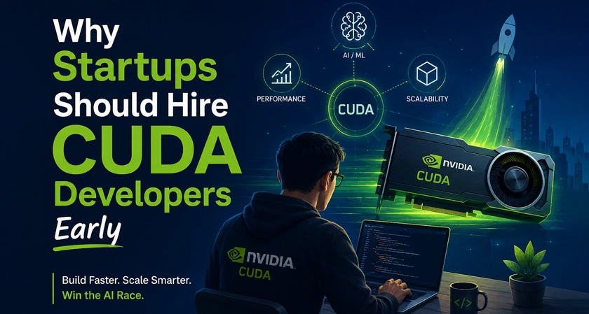Why Startups Should Hire CUDA Developers Early