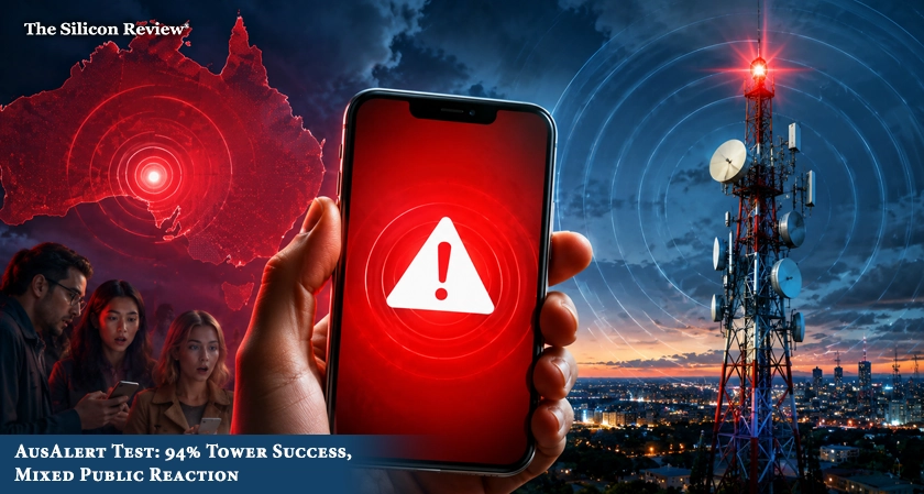 Emergency Alert Test Sounds Nationwide as AusAlert Faces Mixed Reactions, 94% Tower Success Rate