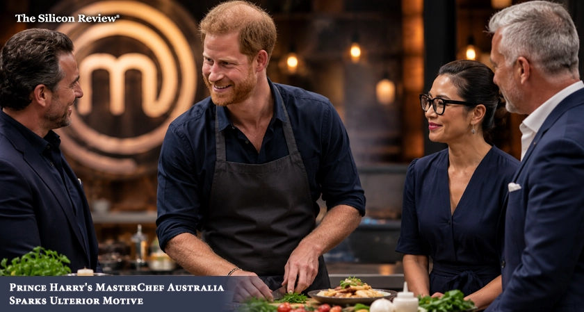 Prince Harry Swings by MasterChef Australia, With a Potential Ulterior Motive