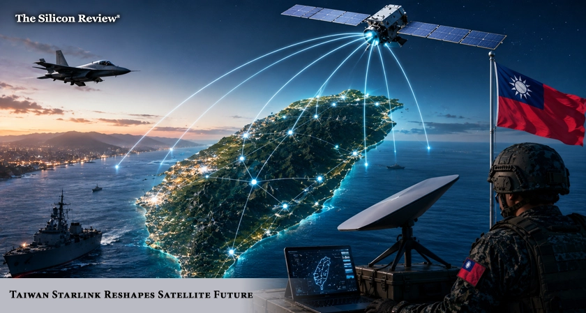 Could Taiwan Starlink Satellite Internet Reshape the Island&rsquo;s Security Future?