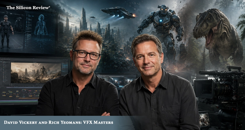 David Vickery and Rich Yeomans: The Masters of VFX Production