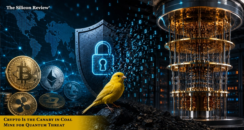 Crypto Is the Canary in the Coal Mine for the Quantum Computing Threat, Experts Say