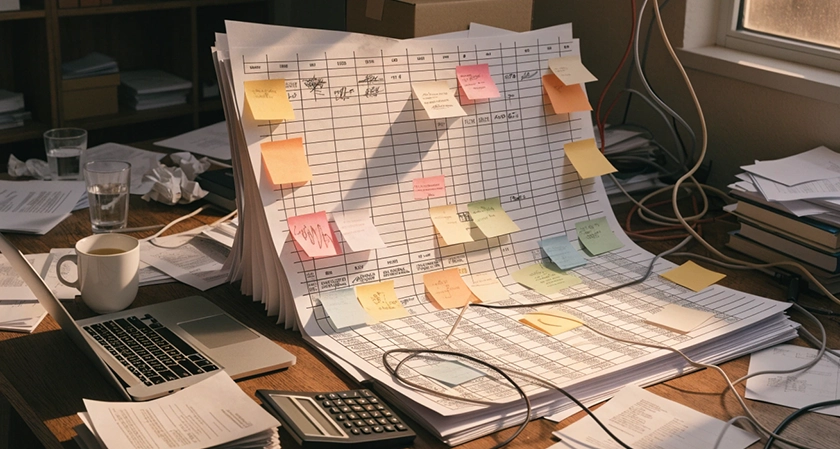 The Spreadsheet That Ran a Whole Business, Badly