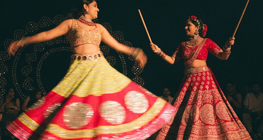 Best Lehenga Designs for Garba and Dandiya Nights&nbsp;