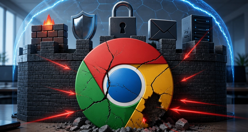 Why Your Chrome Browser Is the Weakest Security Layer in Your Office Setup