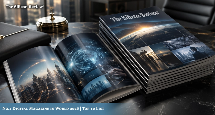 No.1 Digital Magazine in the World 2026: The Silicon Review Tops the List of 10 Must-Read Publications in 2026 for Every C-Suite Decision Maker