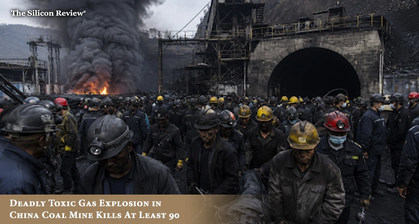 Deadly Toxic Gas Explosion in China Coal Mine Kills At Least 90