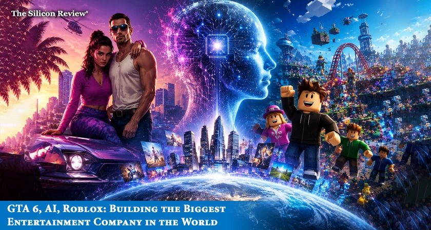 GTA 6, AI, Roblox: Building the Biggest Entertainment Company in the World